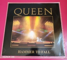 1984 Queen* Hammer To Fall Vinyl Record 12" Excellent Condition, usado comprar usado  Enviando para Brazil