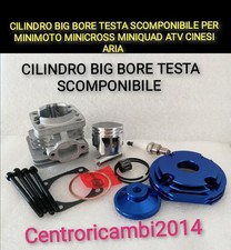 big bore minimoto usato  Italia