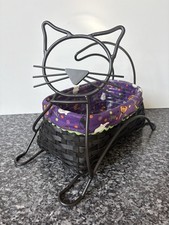 longaberger stand wrought iron stand for sale  Hazleton