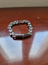 Bracciale rossoamante acciaio usato  Cagliari