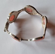 Massives silberarmband großen gebraucht kaufen  Glattbach