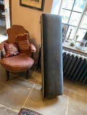 Wooden upholstered footstool for sale  OSWESTRY
