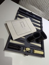 Backgammon spiel koffer gebraucht kaufen  Hameln