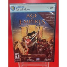 Usado, Age Of Empires III 3 A Coleção Completa Para PC CD-Rom Completo comprar usado  Enviando para Brazil