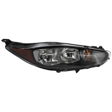 Farol lateral de passageiro para Ford Fiesta 2014-2019 halogênio com lâmpada/s CAPA preto comprar usado  Enviando para Brazil