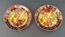 Mosaic glass round for sale  Glendora