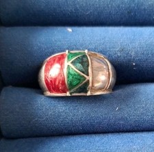 Navajo ring silver for sale  BRISTOL