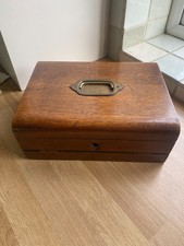 Victorian oak stationery for sale  DARLINGTON