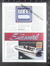 1990 advertisement seaswirl for sale  Lodi