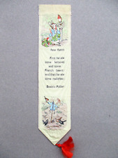 Cash silk bookmark for sale  NORWICH