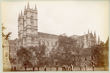 Angleterre westminster abbey d'occasion  Pagny-sur-Moselle
