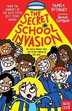 Secret school invasion for sale  UK
