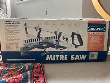 Draper mitre saw for sale  KINGSTON UPON THAMES