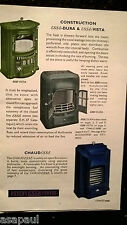 Patent esse stoves for sale  MANCHESTER