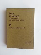Ora lettura commentata usato  Piombino Dese