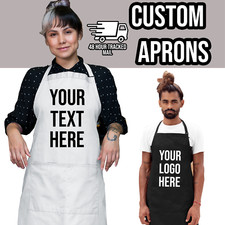 Custom apron personalised for sale  BIRMINGHAM