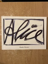 Usado, Alice At The Thalia Theater by Robert Wilson & Tom Waits (1992 Paperback) comprar usado Usado, Alice At The Thalia Theater by Robert Wilson & Tom Waits (1992 Paperback) comprar usado  Enviando para Brazil
