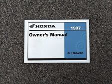 1997 honda gl1500a for sale  Dubuque