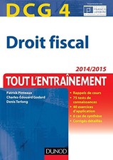 Droit fiscal dcg d'occasion  Corbeil-Essonnes