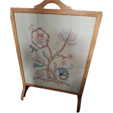 Oak fire screen for sale  LLANELLI