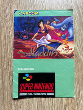 Super NIntendo SNES - Disney's Aladdin - Anleitung comprar usado Super NIntendo SNES - Disney's Aladdin - Anleitung comprar usado  Enviando para Brazil