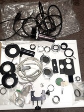 Lot zeiss microscope for sale  Stanley