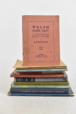 Bundle vintage welsh for sale  NORTHAMPTON