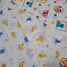 Sesame street fabric for sale  Coupeville