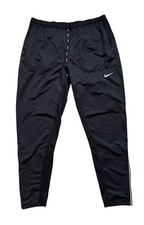 Calça de corrida Nike masculina tamanho grande (34x27) preta Phenom Elite reflexiva comprar usado  Enviando para Brazil