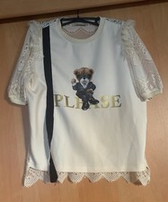 Bluse chocolate creme gebraucht kaufen  Roßtal
