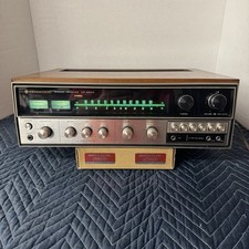 Usado, RECEPTOR ESTÉREO AM/FM KENWOOD KR-6200 VINTAGE - REPARADO - LIMPO - TESTADO comprar usado  Enviando para Brazil