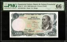 Equatorial guinea banknote d'occasion  France
