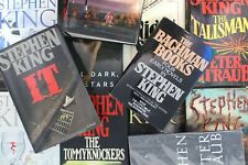 Lot of 8 Stephen King Horror Hardcover Books MIX, usado comprar usado  Enviando para Brazil