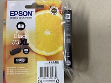 original Epson Tintenpatrone 33XL PhotoBlack 8,1ml Rechnung comprar usado  Enviando para Brazil