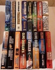 Lot clive cussler for sale  Gainesville