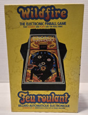 Videogame vintage 1979 Parker Brothers Wildfire the Electronic Pinball Machine comprar usado  Enviando para Brazil