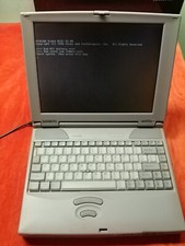 Notebook Toshiba Satellite Pro 445CDX Vintage Intel Pentium 82MB RAM 11.5GB HDD comprar usado  Enviando para Brazil