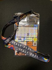 Pass originale uefa usato  Zeccone
