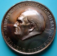 Ddr medaille 40mm gebraucht kaufen  Brieskow-Finkenheerd