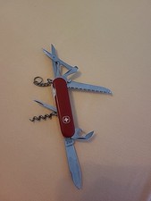 Victorinox Wenger Huntsman Swiss Tool  gebrauchter Zustand leatherman Karabiner  comprar usado  Enviando para Brazil