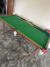 6ft 3ft snooker for sale 6ft 3ft snooker for sale  SWANAGE