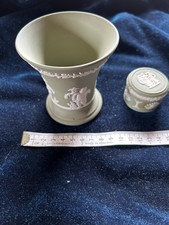 Wedgewood green jasper for sale  TYWYN