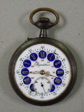 Montre gousset régulateur d'occasion  Angers-