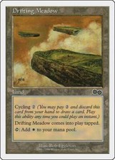 Carta mtg drifting usato  Italia