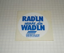 Adesivo Original Hercules Roda de Bicicleta "Roda' LN Fortalece Die Wad ' LN " comprar usado  Enviando para Brazil