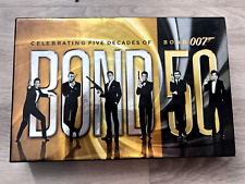 Coleção James Bond 50: Celebrando cinco décadas de Bond 007 23 filmes Blu ray, usado comprar usado  Enviando para Brazil
