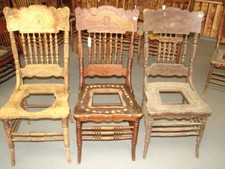 Antique pressed back for sale  Andreas