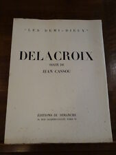 Delacroix cassou editions d'occasion  Caen