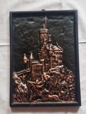 Gussbild gusseisen wandrelief gebraucht kaufen  Ludwigsburg