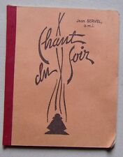 Chants soir jean d'occasion  Grancey-le-Château-Neuvelle